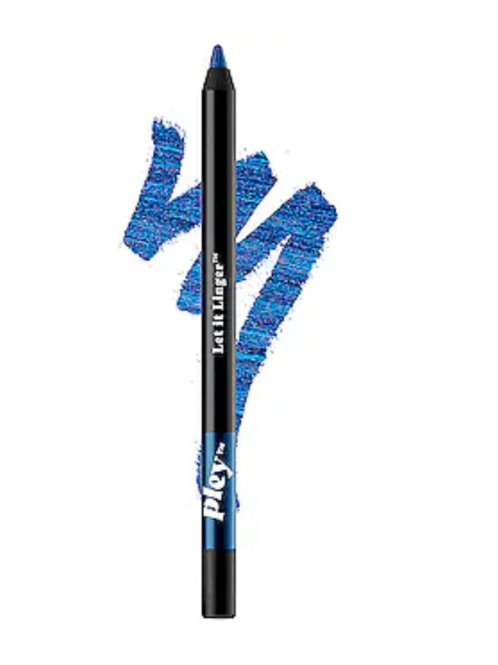 PLEY BEAUTY Let It Linger 12-Hour Eyeliner in Denim - Blue